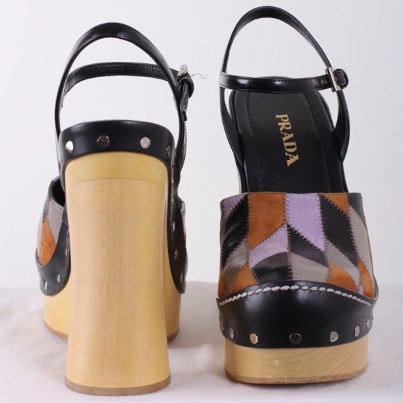 Prada Chunky Heels - Picture 3 of 4